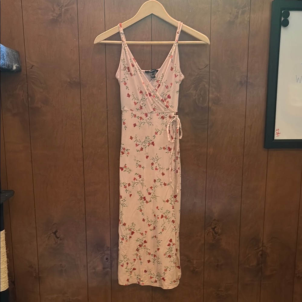 Forever 21 Pink Floral Dress